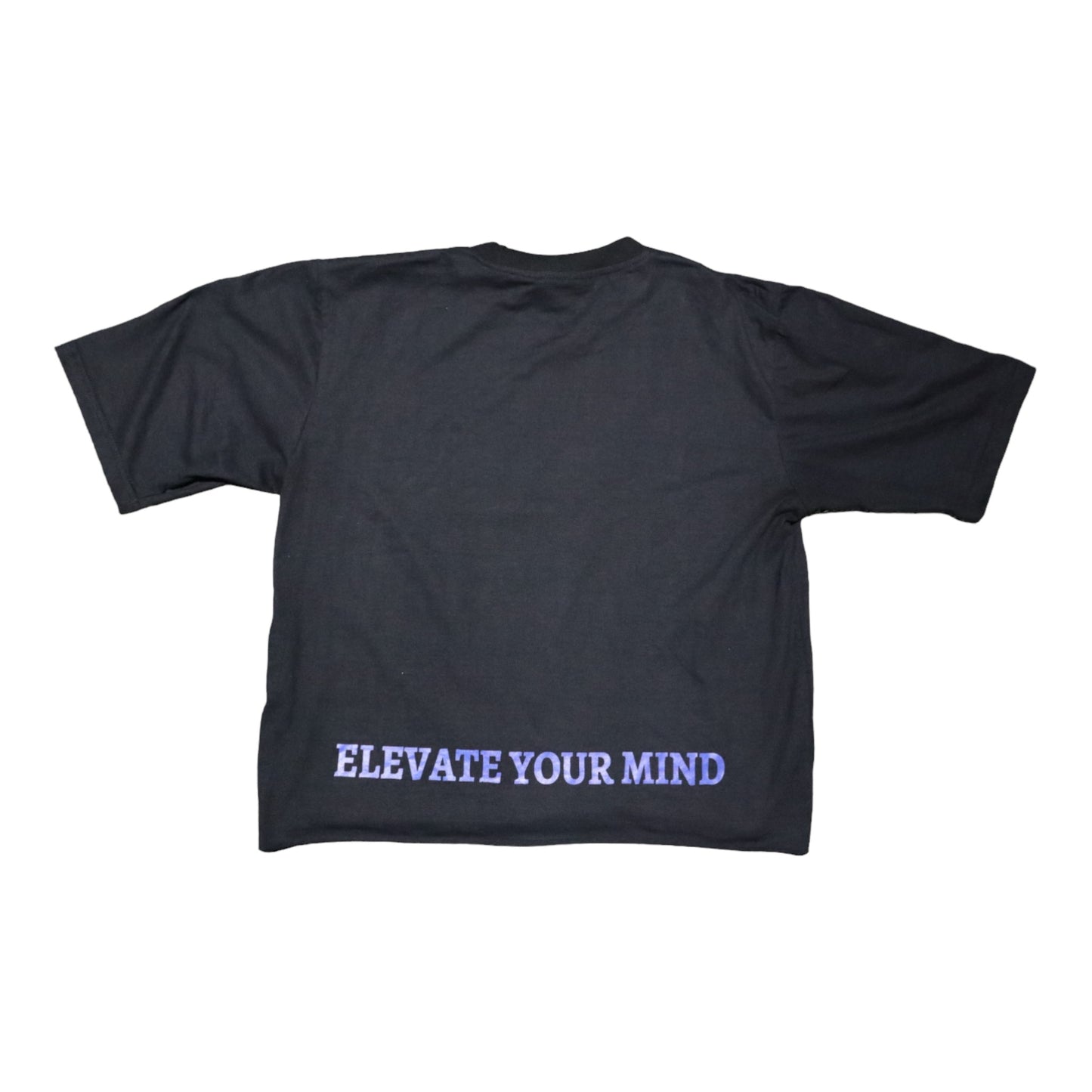 Deep Night “Wise Thoughts” Oversized Crop Tee