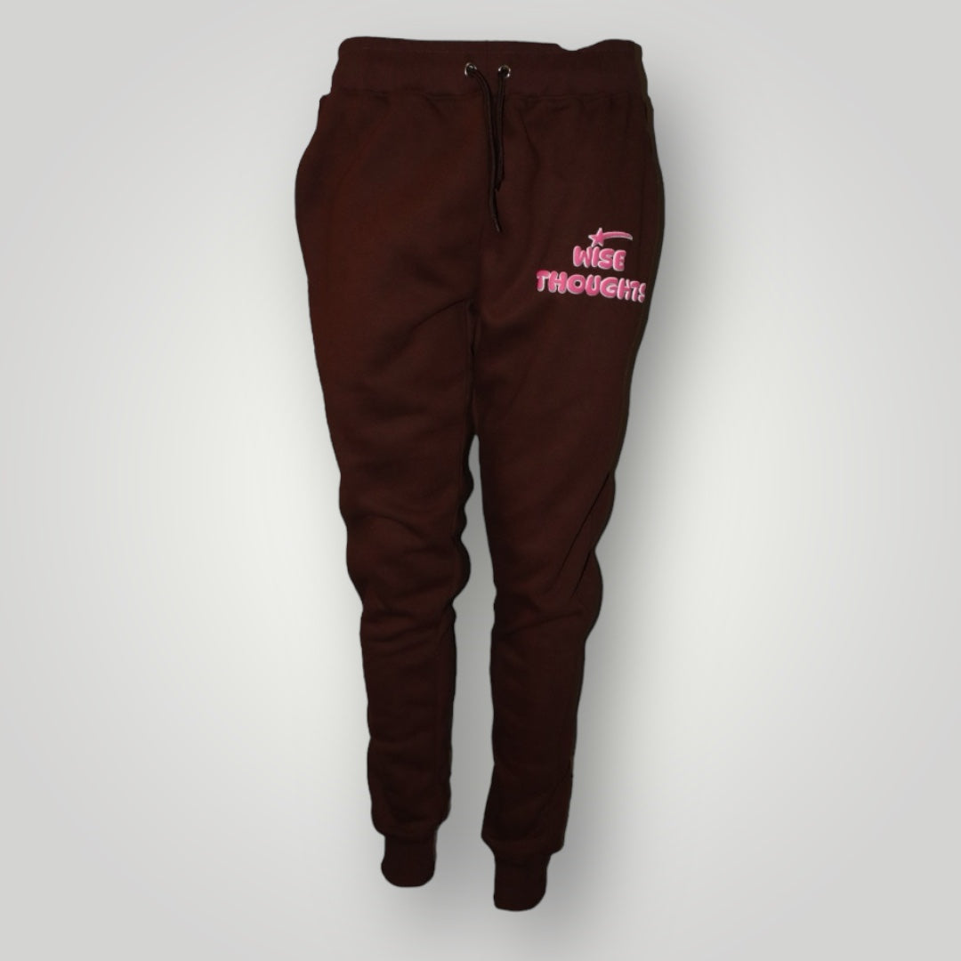 Wise Thoughts 3D Puff Side Sweats