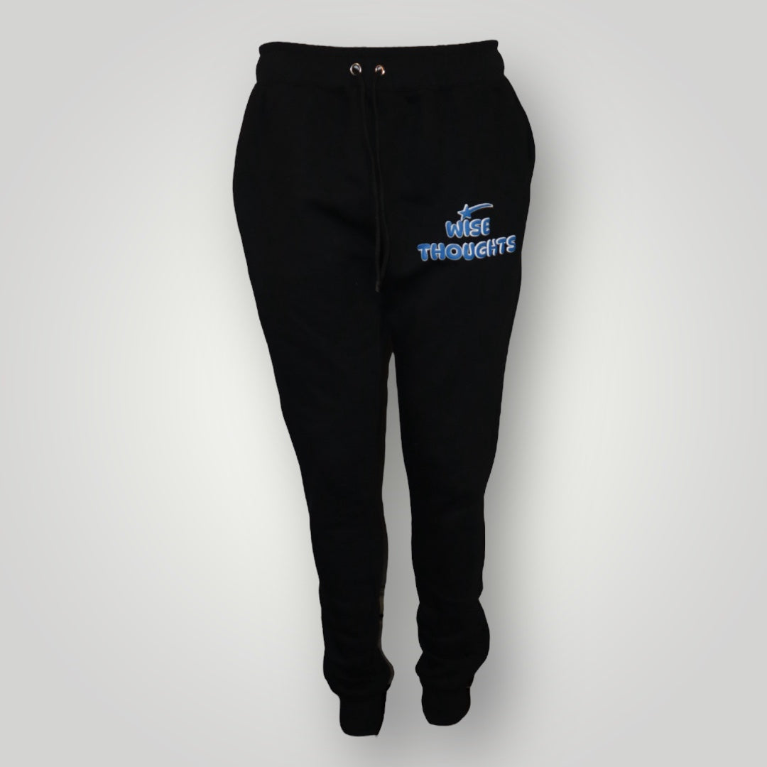 Wise Thoughts 3D Puff Side Sweats