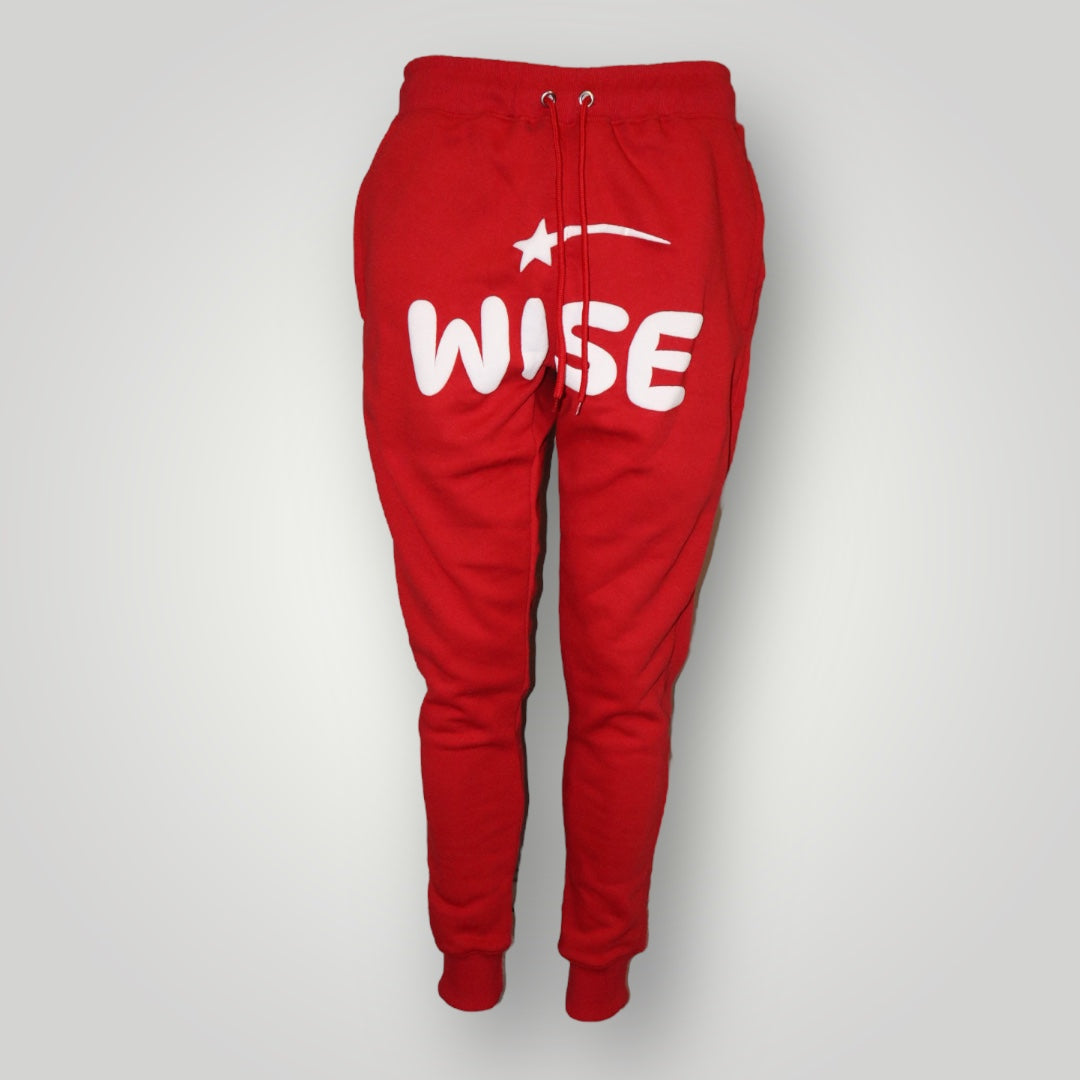 “Big Wise” 3D Puff Sweats