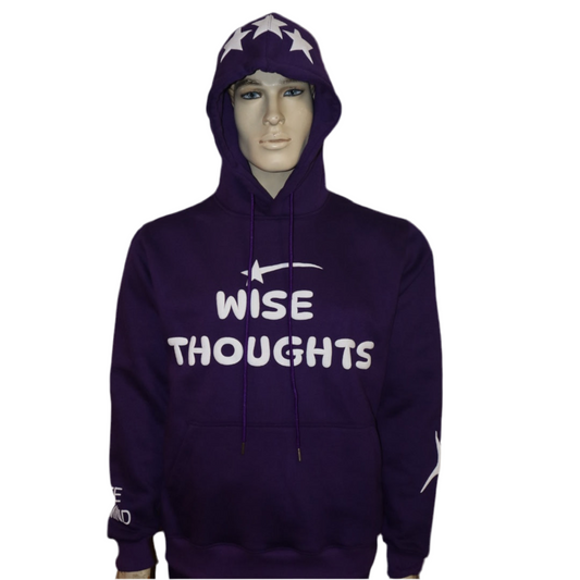 Big Wise Thoughts 3D Puff Pull Over