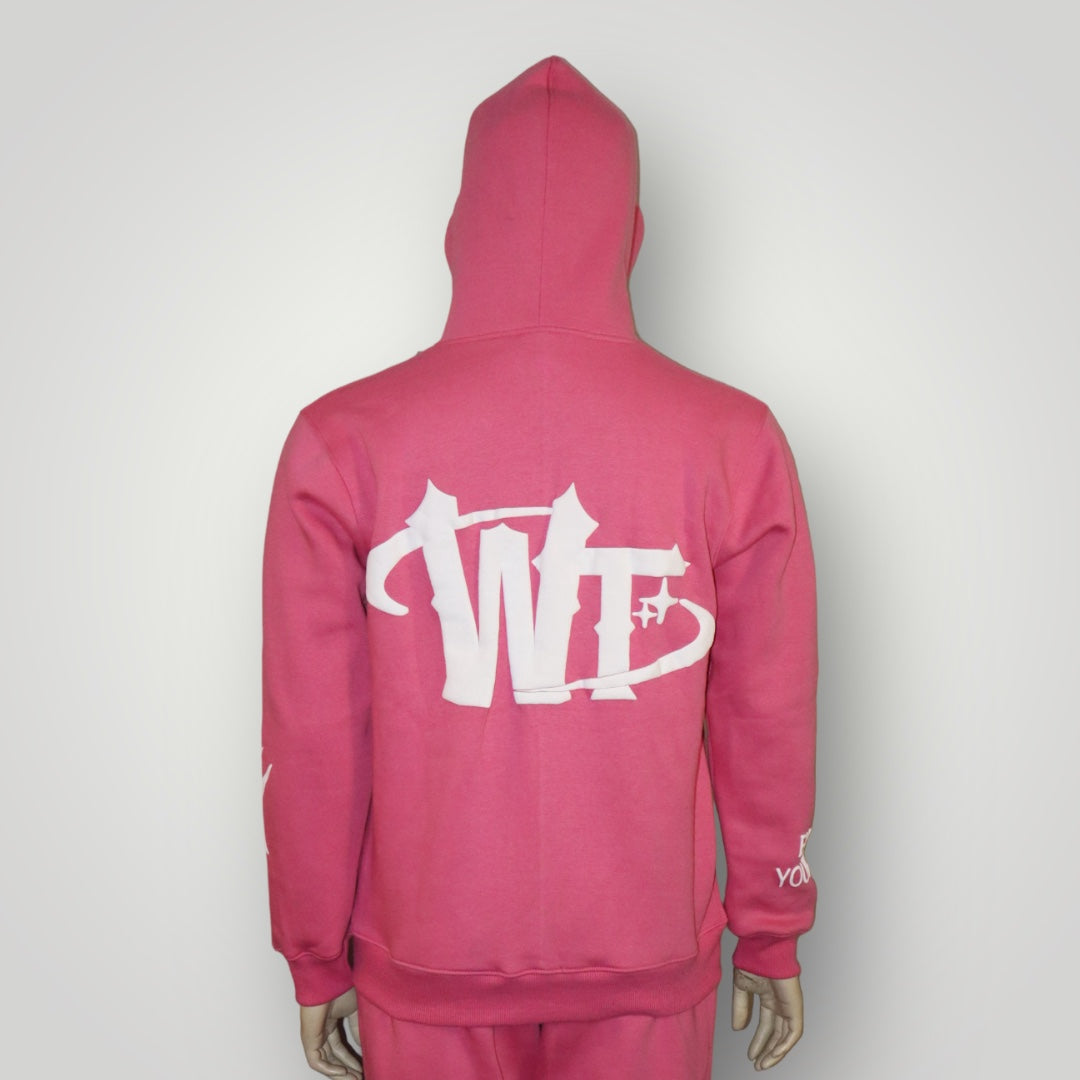 Wise Thoughts 3D Puff  Zip Up