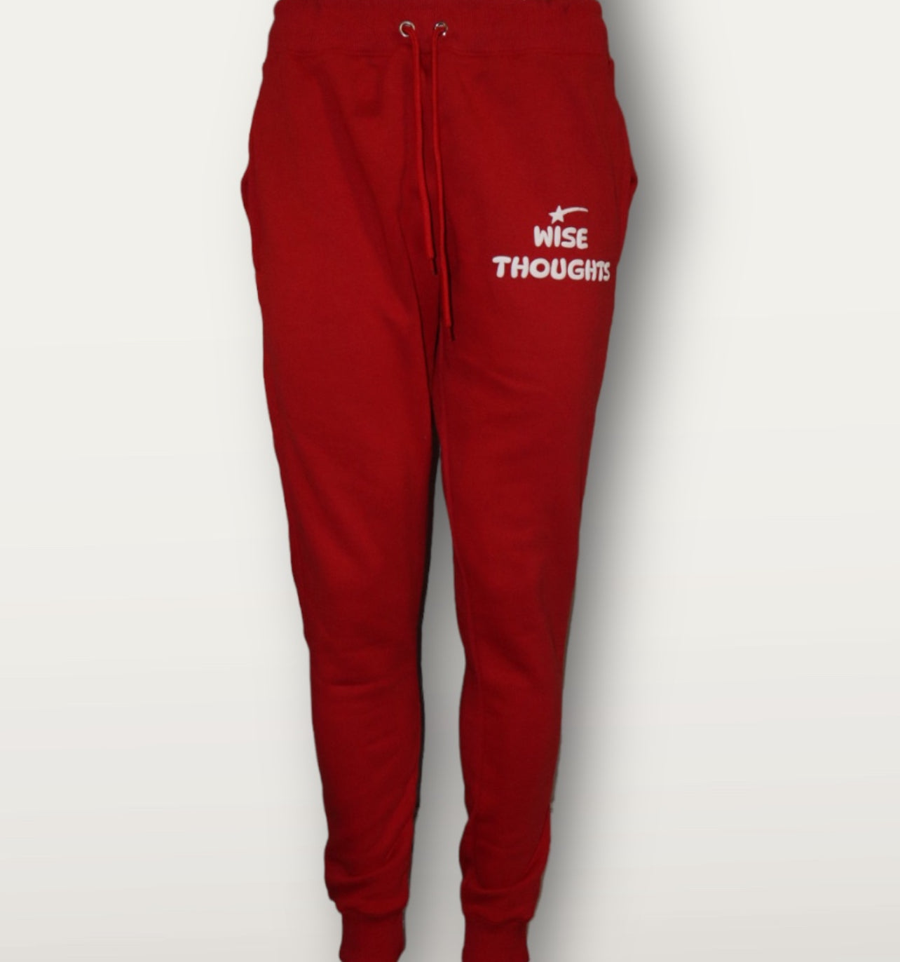 Wise Thoughts 3D Puff Side Sweats