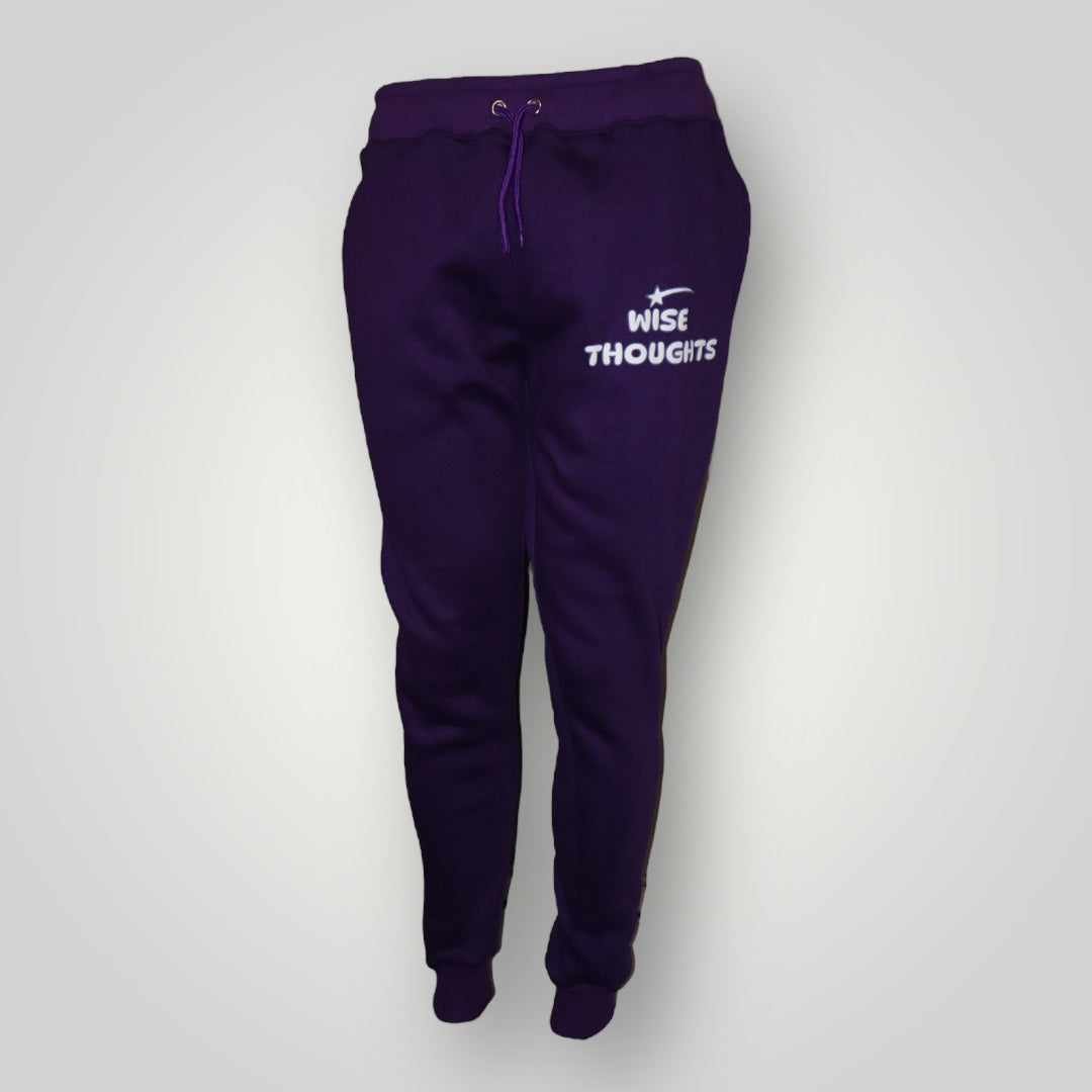 Wise Thoughts 3D Puff Side Sweats