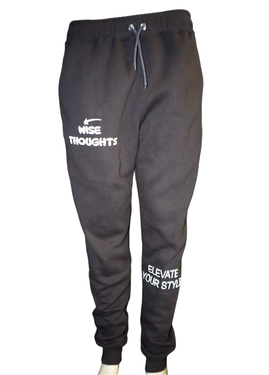 Wise Thoughts 3D Puff Side Sweats