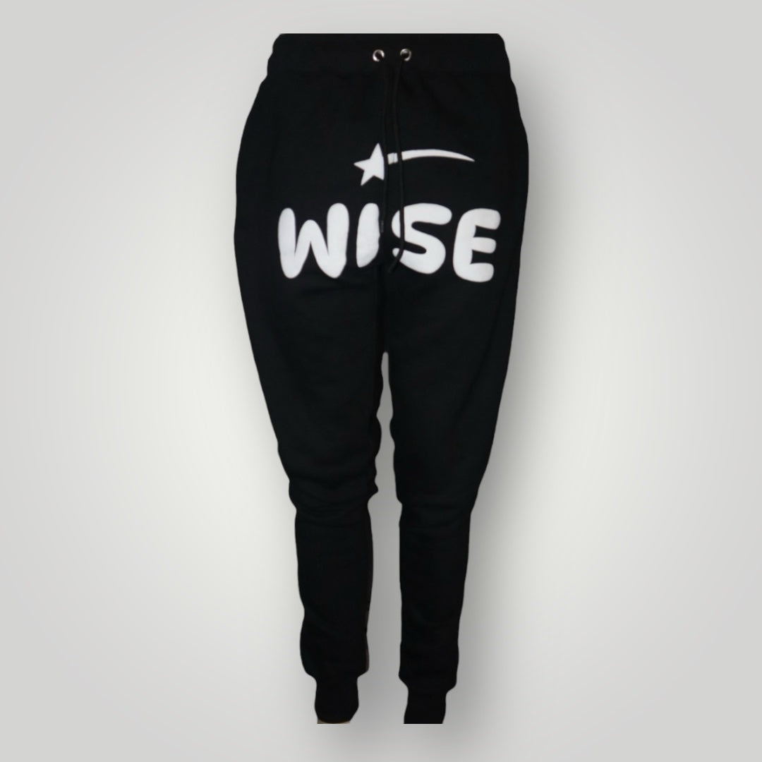 “Big Wise” 3D Puff Sweats