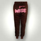 “Big Wise” 3D Puff Sweats