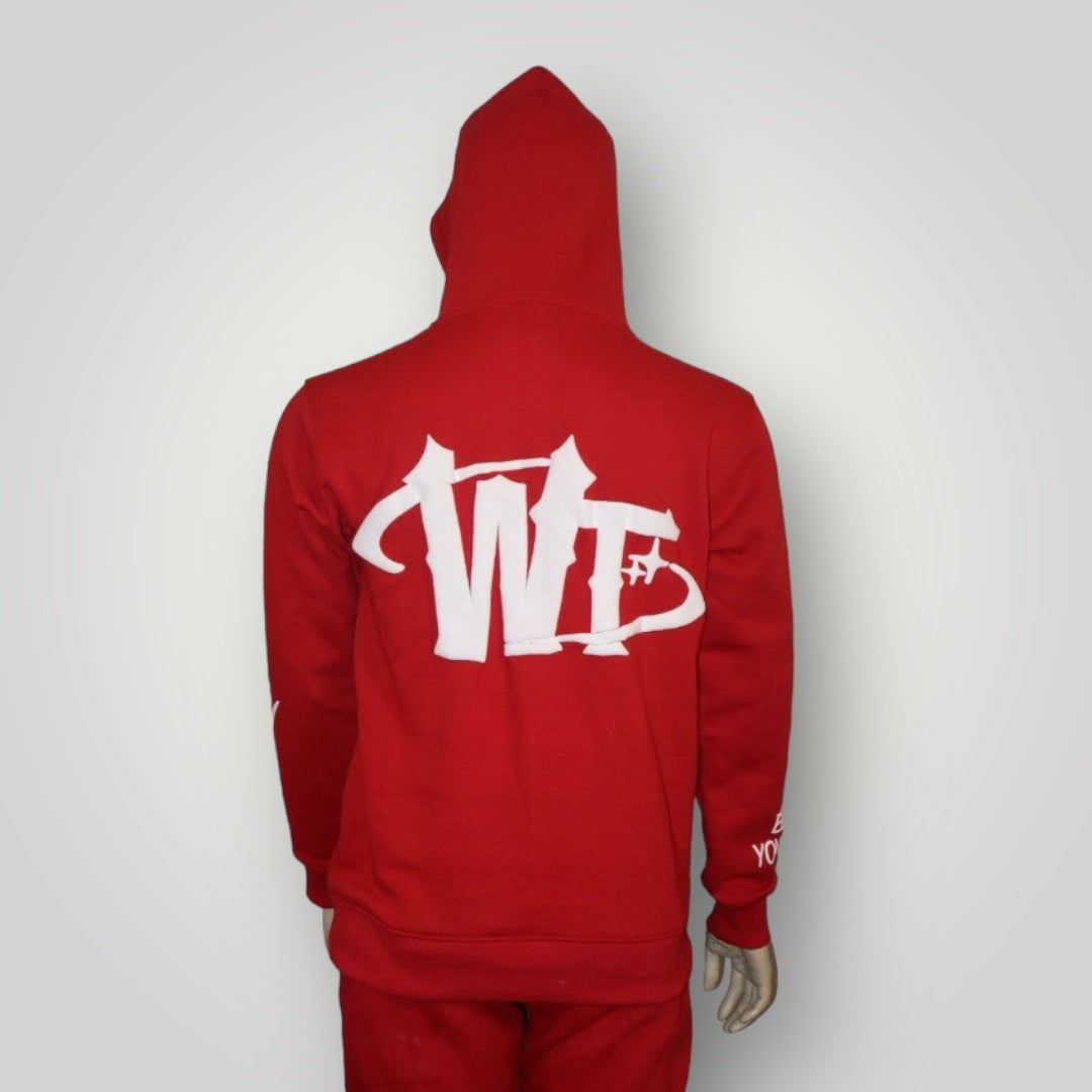 Wise Thoughts 3D Puff  Zip Up