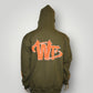 Wise Thoughts 3D Puff  Zip Up