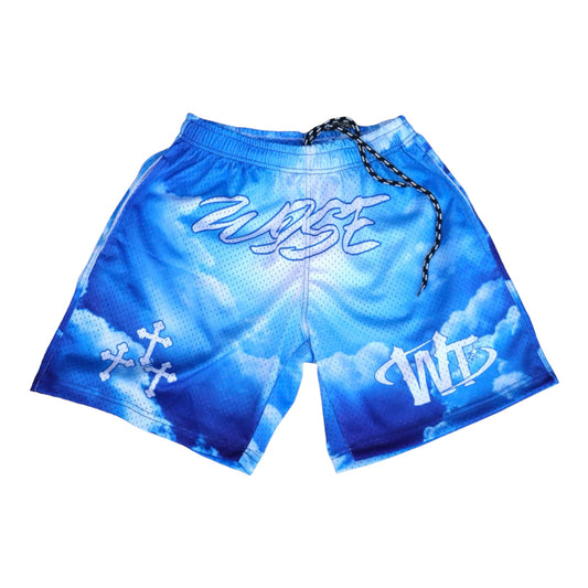 Cloudy “Wise” Micro Mesh Shorts