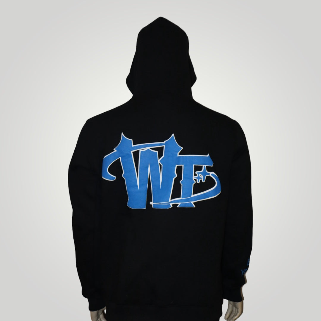 Wise Thoughts 3D Puff  Zip Up