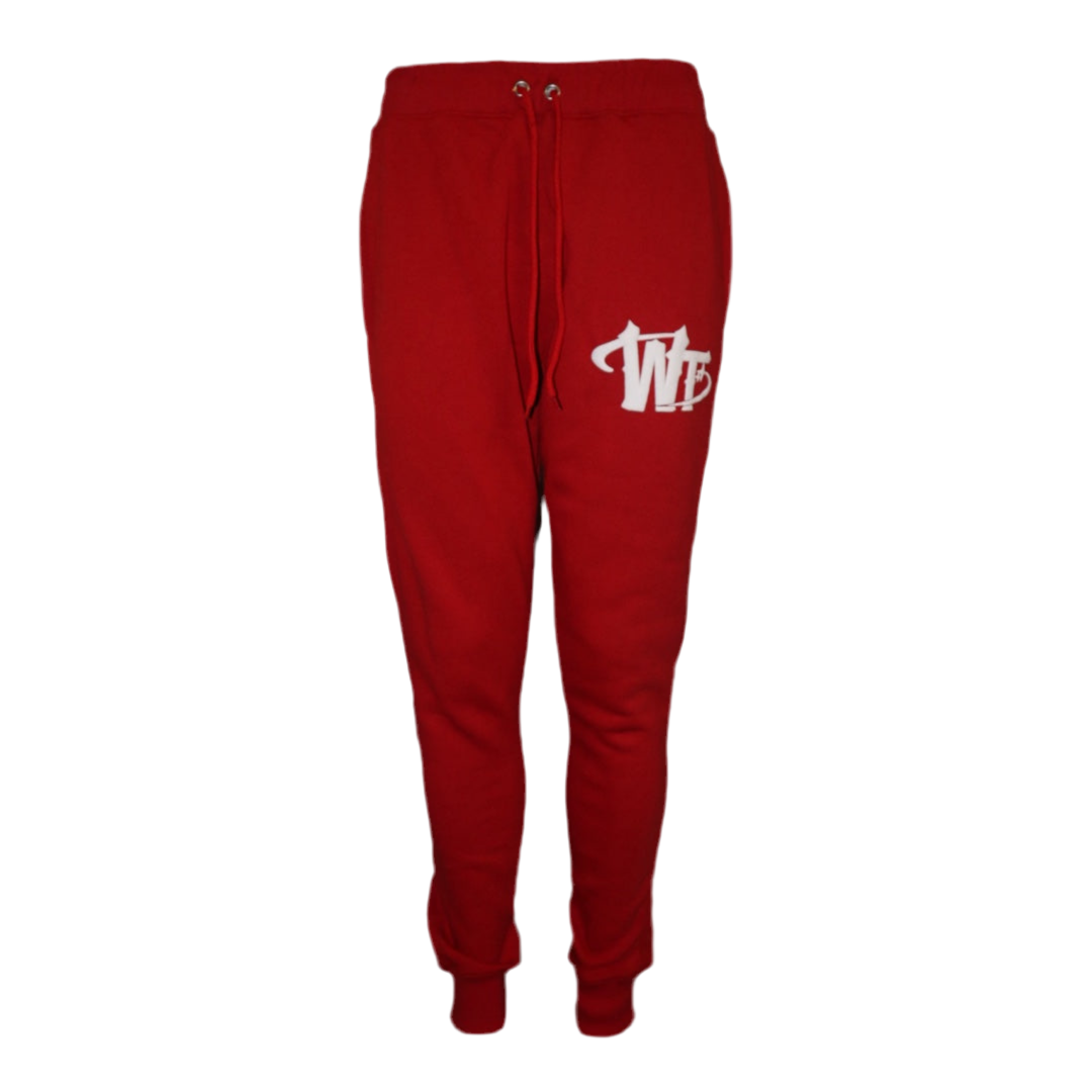 Side Logo 3D Puff Sweats