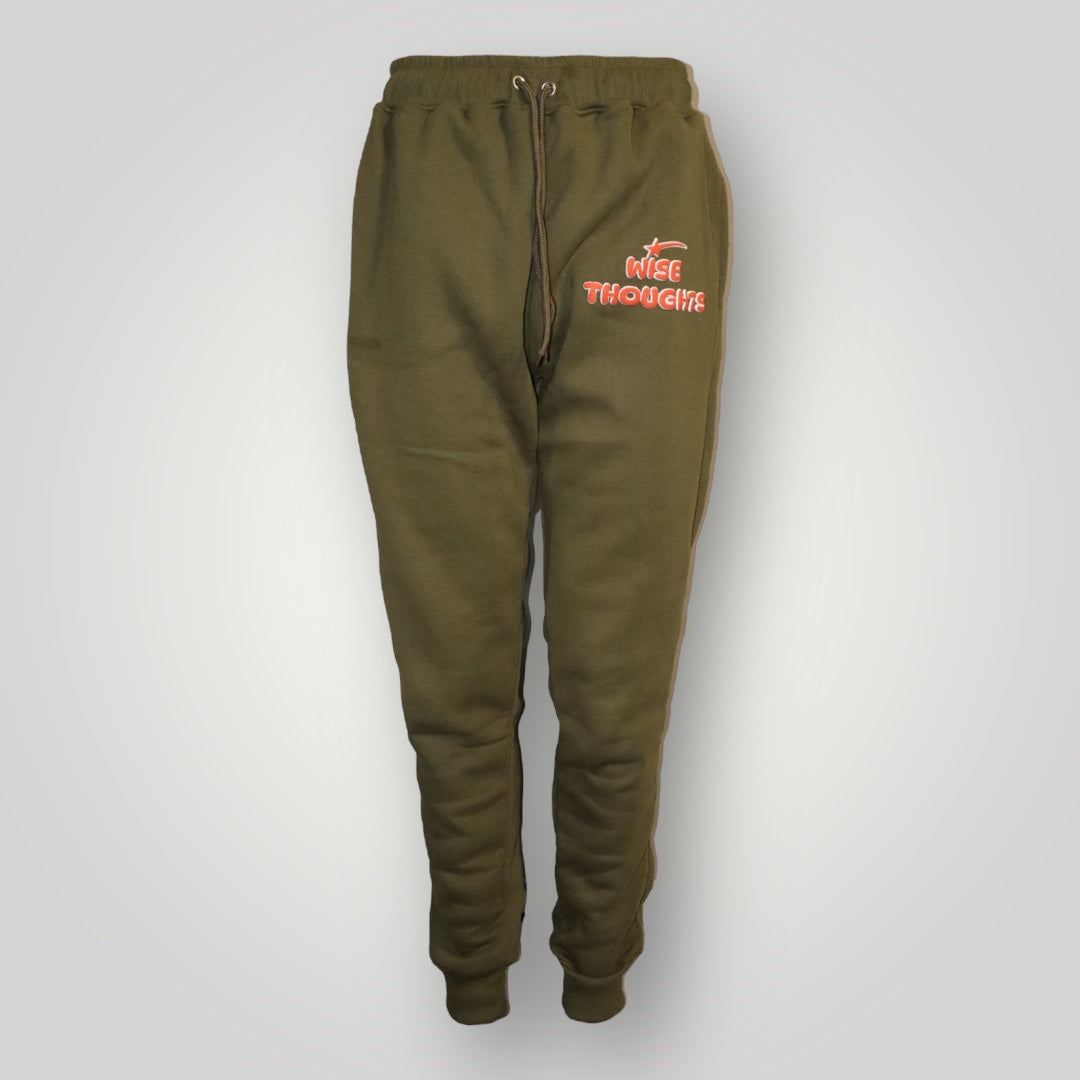 Wise Thoughts 3D Puff Side Sweats